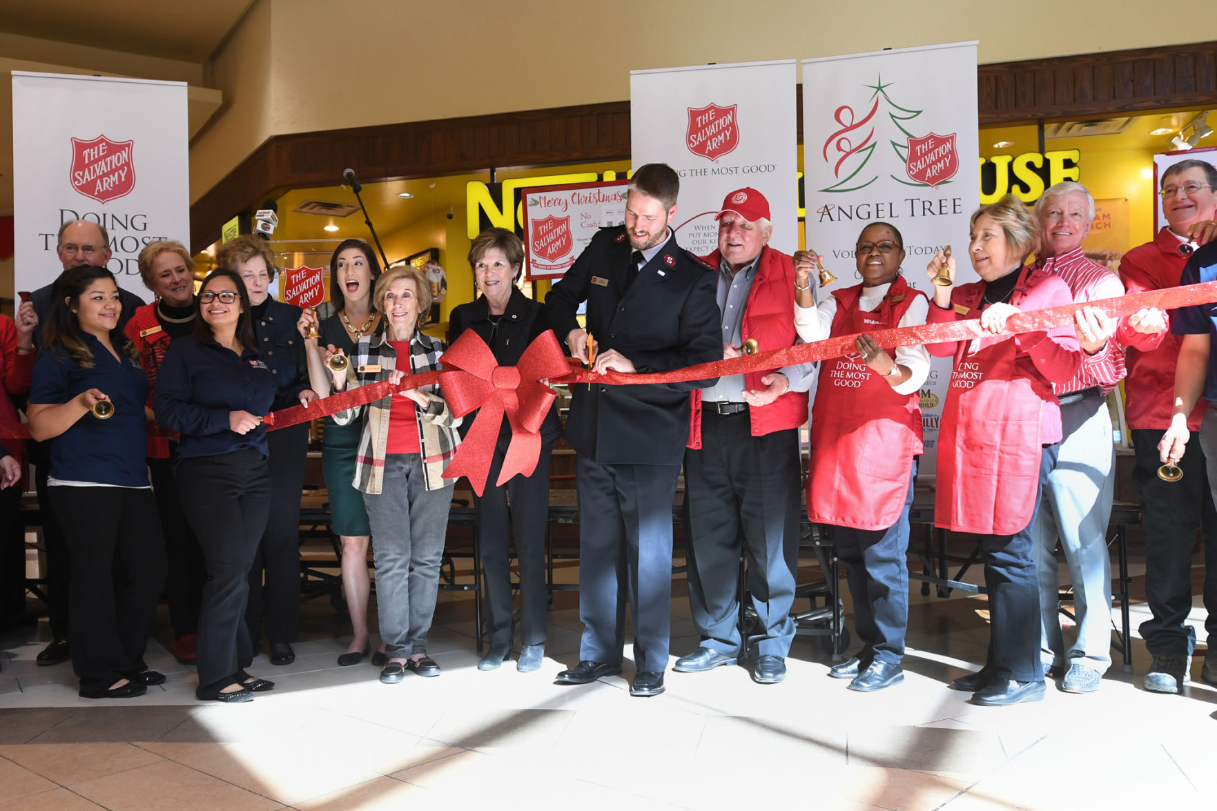 Salvation Army holiday kickoff